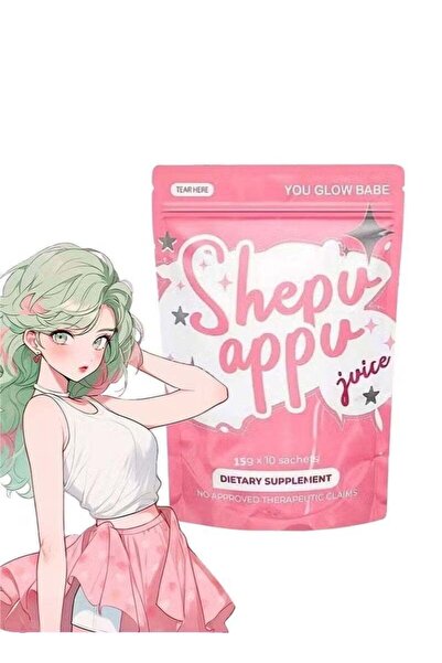 You Glow babe عصير شيبو آبو - تركيبة عشبية تقليدية لإزالة السموم ودعم الجهاز الهضمي