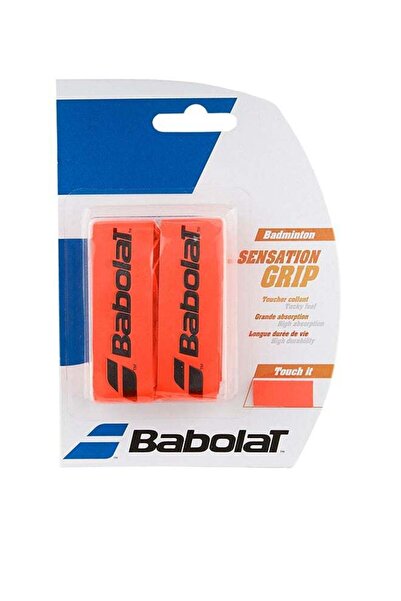 BABOLAT Grip Sensation X2 Badminton Grip 670064-201 Fluo Red