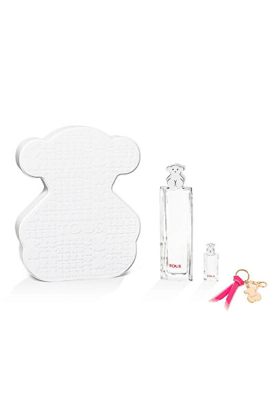 Tous For Women Set Eau De Parfum 50ml + Eau De Parfum 4.5ml + Key Ring