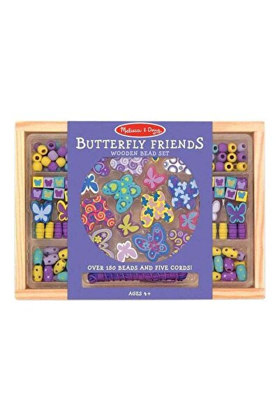 Melissa & Doug Friends Butterfly Bead Set