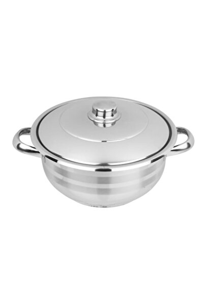 Floria Stainless steel pot with lid ZLN-7291, COCINERA, diameter 32 cm, capacity 14 L