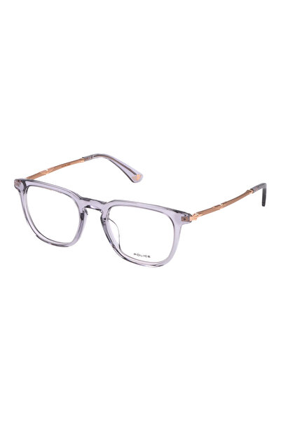 Police VPLL66 0819 50 Transparent Eyeglass Frames