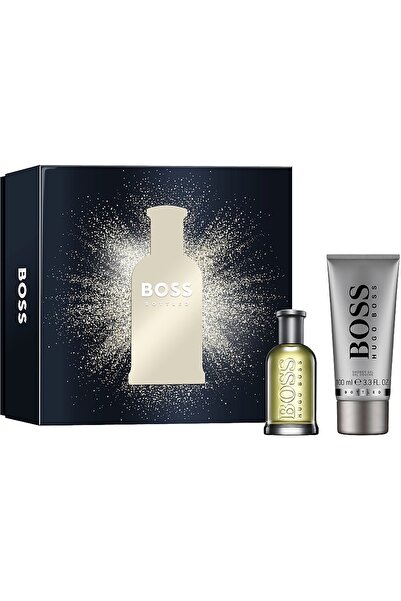Hugo Boss Boss Bottled For Men Set Eau De Toilette 50ml + Sg 100ml