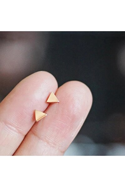 Produse.Top Cercei fashion din otel inoxidabil placat cu aur de 14 K forma ge...