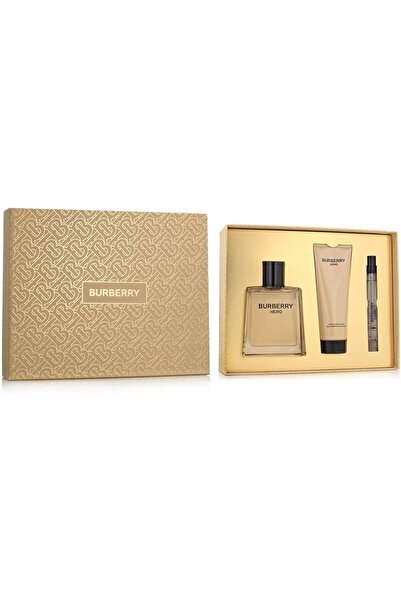 BURBERRY Hero For Men Set Eau De Toilette 100ml + Eau De Toilette 10ml + H & Bw 75ml (2022)