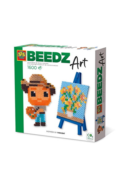 SES Creative Set margele de calcat, SES Creative, Beedz Art Vincent, 1600 pie...