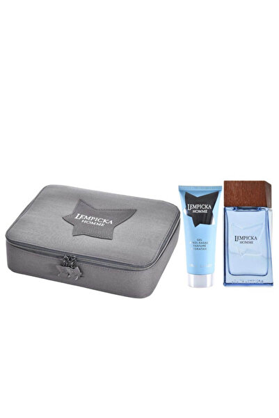 Lolita Lempicka Lempicka Homme For Men Set Eau De Toilette 100ml + Sg 75ml + Bag