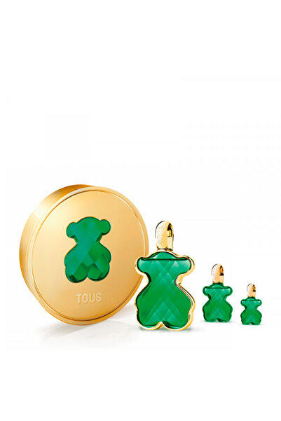 Tous Loveme The Emerald Elixir For Women Set Parfum 90ml + Parfum 15ml + Parf...