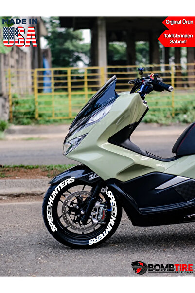 bombtire إطار دراجة نارية وسيارة من نوع سبيد هانترز بعرض 2.5 سم (صنع في الولا...