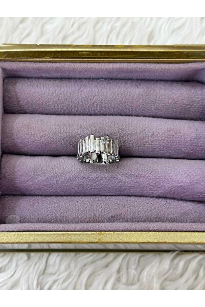 BY YASİN TOPÇU ✨ Geometric Sparkle Ring