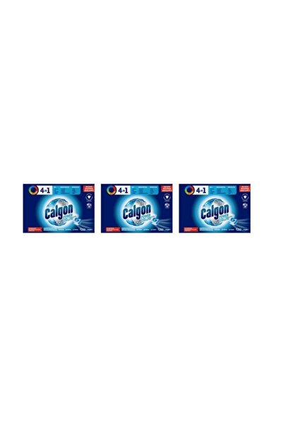Calgon Set of 3 x Anti-limescale 30pcs Tablets
