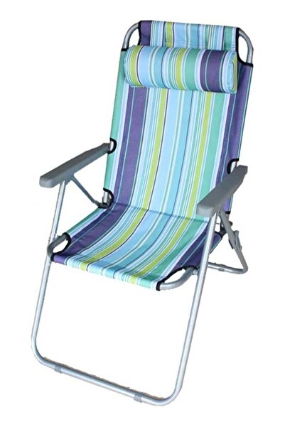 Generic Go To Camp Folding Camping Chair with Adjustable Headrest