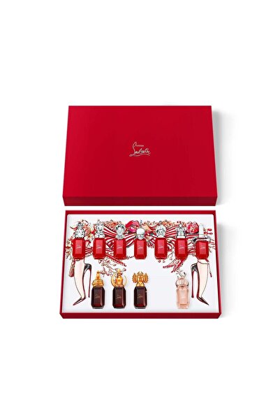 Christian Louboutin For Unisex Mini Set Eau De Parfum 11 X 9ml