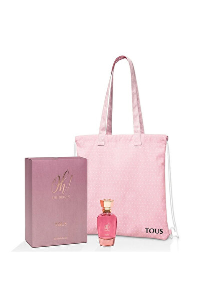 Tous Oh! The Origin For Women Set Eau De Parfum 100ml + Shopper Bag Coffret