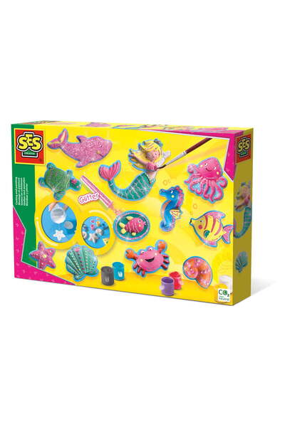 SES Creative Set confectionare figurine Creaturi marine, SES Creative, Ipsos,...