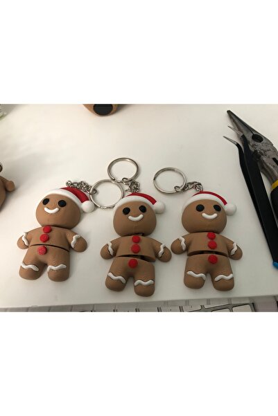 FreshWolf Cookie Man Keychain