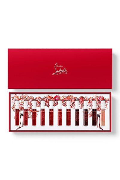 Christian Louboutin For Unisex Eau De Parfum 11 X 2ml Vials Set