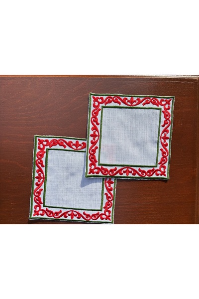 dogga design Christmas Red Green Napkin 2 Pieces