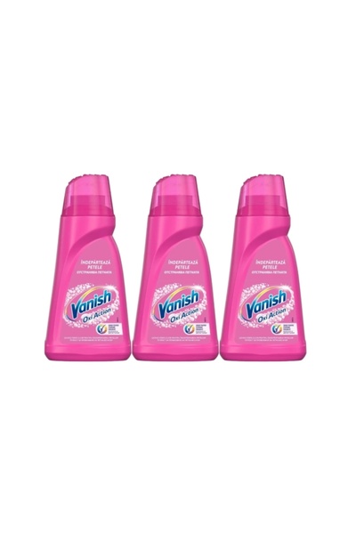 Vanish Set 3 x Pete Lichid 1l Pink