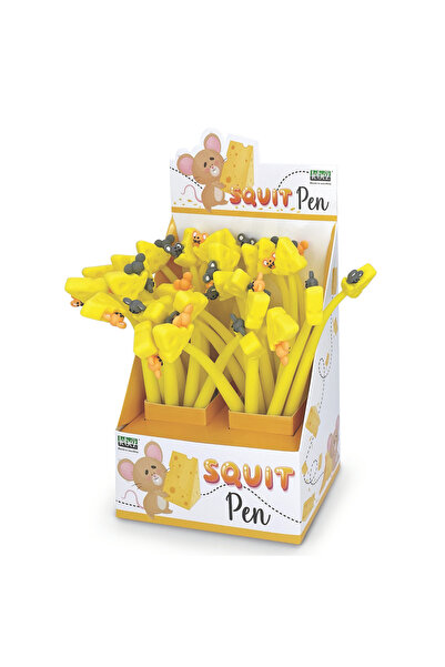 Lebez Pix flexibil Soricei cu cascaval (32 buc/display), copii varsta 4 ani+,...