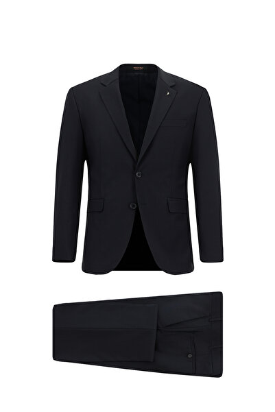 Abdullah Kiğılı 7 Drop Super Slim Fit Extra Slim Fit Wool Classic Suit