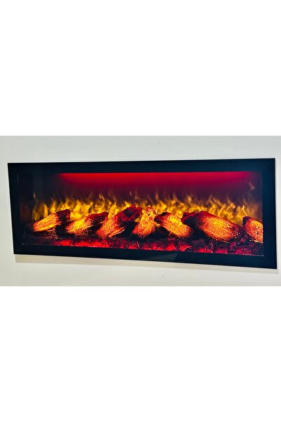 Esha Home DEKORATİF ELEKTRİKLİ ŞÖMİNE BLUETOOOTH+KUMANDA+ÇITIRTI 8 EFEKT 1203...