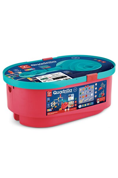 Hape Set cu bile din lemn, Hape, Quadrilla, 90 buc