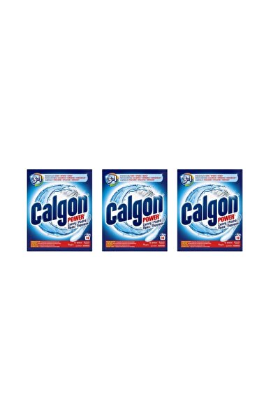 Calgon Set 3 x Anti-limescale 500g Powder, fresh aroma, floral fragrance, destroys limescale