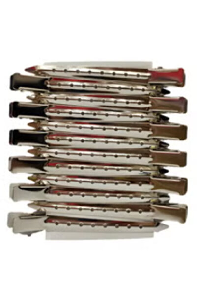 BEAUTY AND HEALTH Hair clips, 6 pieces / 12 pieces