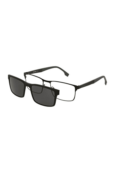 Solano Clip On Glasses Frames CL10240D 50 Black