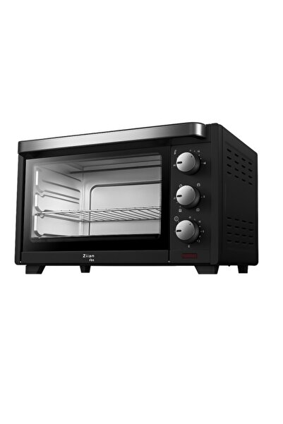 Zilan ZLN-0980 IDRIS Electric Oven, 19 L, 1380 W, adjustable to 230°C, 60 min timer, black