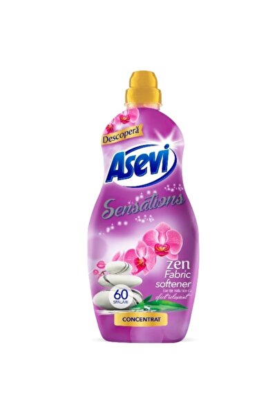 ASEVI Sensation Zen Fabric Softener Set, 2 Pieces x 1.44 l