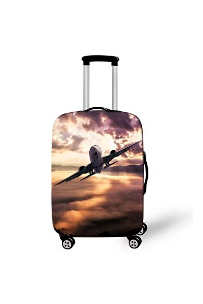 Huse Trolere Husa protectie troler "Plane", Maro, marimea M