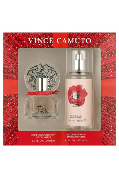 Vince Camuto Amore For Women Set Eau De Parfum 30ml + Fragrance Mist 122ml