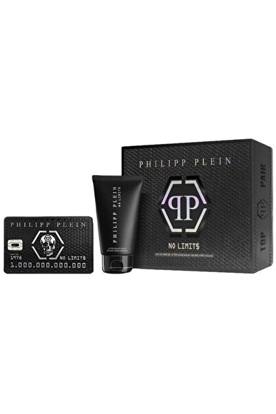 PHILIPP PLEIN No Limit Top Pair For Men Set Eau De Parfum 90ml + Asb 150ml