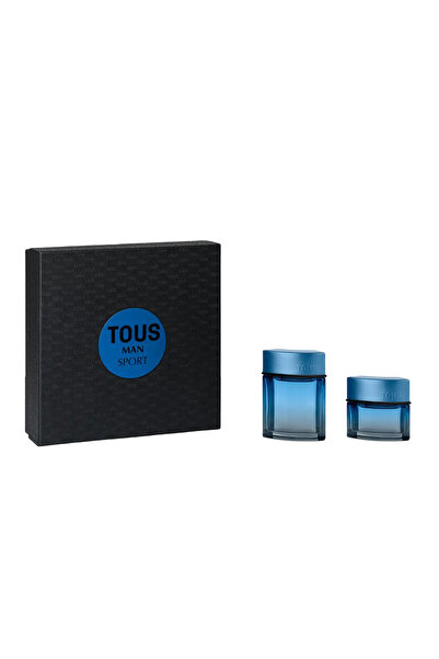 Tous مجموعة مان سبورت أو دو تواليت 100 مل + أو دو تواليت 50 مل