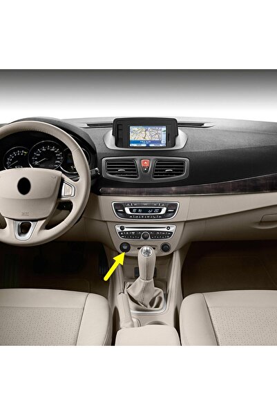 Bisra Renault Fluence 2010-2017 Start Stop Düğmesi Tuşu 251506978R