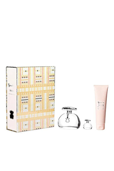 Tous The Luminous Gold For Women Set Eau De Toilette 100ml + Eau De Toilette 4ml + Bl 150ml