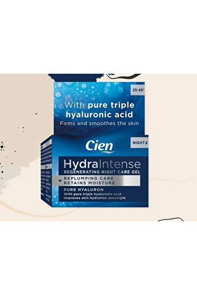 Cien HydraIntense Regeneratıng Night Care Gel / Gece Kremi