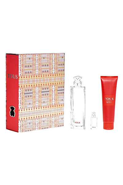 Tous For Women Set Eau De Toilette 90ml + Eau De Toilette 4.5ml + Bl 150ml