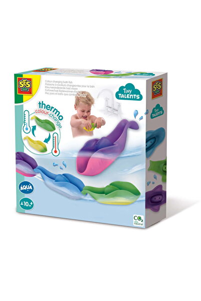 SES Creative Jucarie de baie - Pesti care isi schimba culoarea