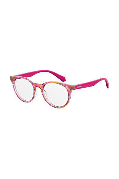 Polaroid Kids PLD D814 2TM 45 Eyeglass Frames For Girls