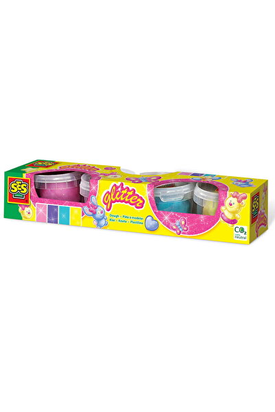 SES Creative Set creativ pentru copii, SES Creative, +3 ani, Multicolor