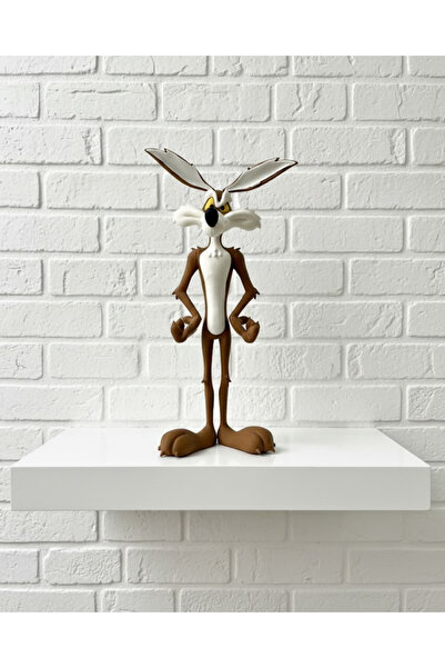 DİNÇ STORE 44 Dekoratif Çakal Figürü Hediyelik Biblo Ev Ofis Süs Eşyası (83948)