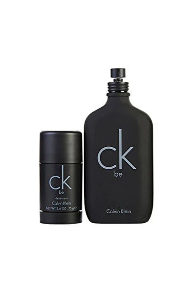 Calvin Klein Ck Be For Unisex Set Eau De Toilette 200ml + Deo Stick 75g
