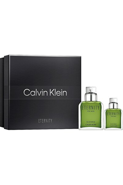 Calvin Klein Eternity For Men Set Eau De Toilette 100ml + Eau De Toilette 30ml (New Pack)