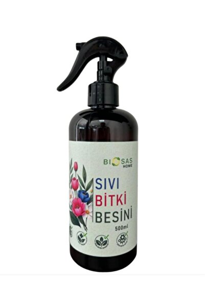 Biosas Home Sıvı Bitki Besini 500ml FısFıs