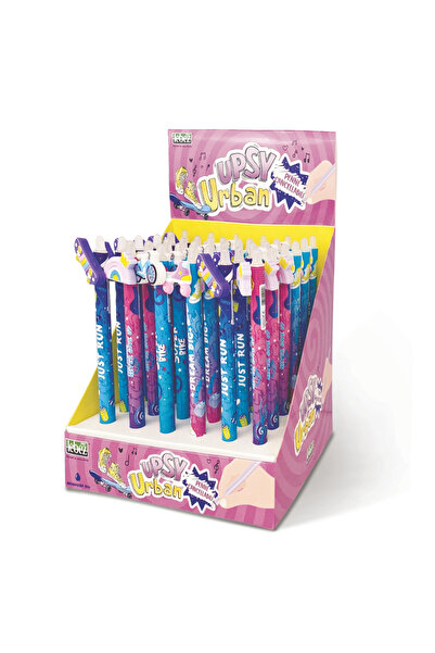 Lebez Pix care se sterge cu snap, Upsy Urban, 4 modele (36 buc/display), copi...