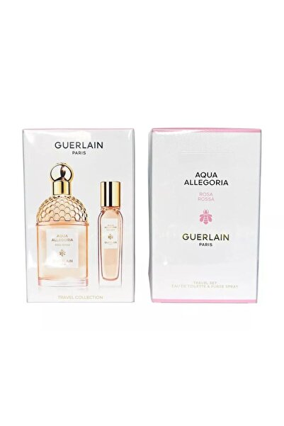 Guerlain Aqua Allegoria Rosa Rossa For Women Eau De Toilette 125ml + Eau De Toilette 15ml Travel Set