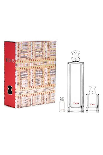 Tous For Women Set Eau De Toilette 90ml + Eau De Toilette 30ml + Eau De Toilette 4.5ml